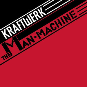 KRAFTWERK | MAN MACHINE (RED EDITION) (INCLUDES 16 PAGE BOOKLET) (VINYL)