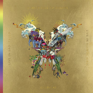 COLDPLAY | LIVE IN BUENOS AIRES / SAO PAULO / A HEAD FULL OF DREAMS