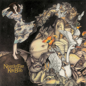 KATE BUSH | NEVER FOR EVER (REMASTERED) (VINYL)
