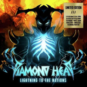 DIAMOND HEAD | LIGHTNING TO THE NATIONS (2021 REMASTERED DELUXE 3LP EDITION) (VINYL)