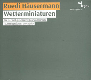 I IGO GINER MIRANDA^HAUSERMANN | WETTERMINIATUREN