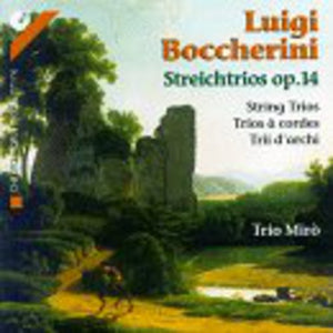 L. BOCCHERINI^AGORA ENSEMBLE | STRING TRIOS OP 47 / OPERA PICCOLA G 107-G112