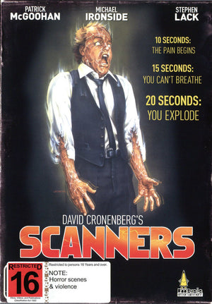MOVIE HO | SCANNERS