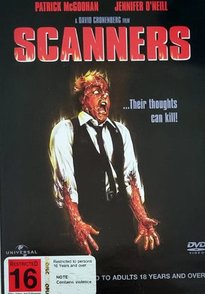 MOVIE HO | SCANNERS