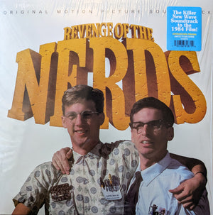 SOUNDTRACK | REVENGE OF THE NERDS (40TH ANNIVERSARY LEMONADE SWIRL EDITION) (VINYL)