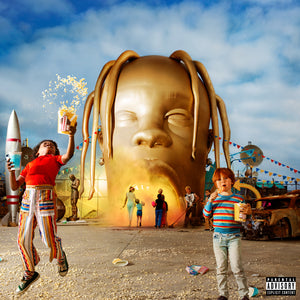 TRAVIS SCOTT | ASTROWORLD (SOFTPACK)