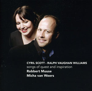 ROBBERT MUUSE & MICHA VAN WEERS^ROBBERT MUUSE | SONGS OF QUEST & INSPIRATION