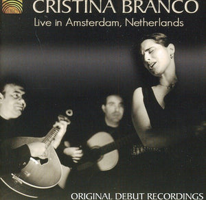 CRISTINA BRANCO | LIVE IN AMSTERDAM NETHERLANDS