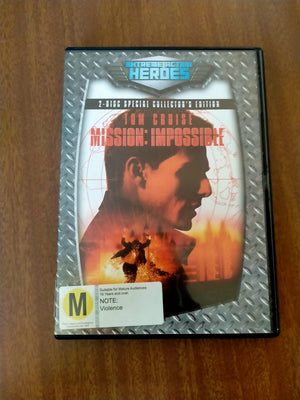 MISSION IMPOSSIBLE SPECIAL EDITION (2DVD)