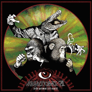 ANATOMI-71 | FRAN PRIMAT TILL REPTIL