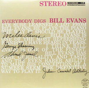 BILL EVANS | EVERYBODY DIGS BILL EVANS (VINYL)