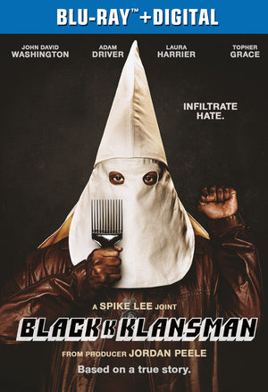 BLACKKKLANSMAN (BLU - RAY)