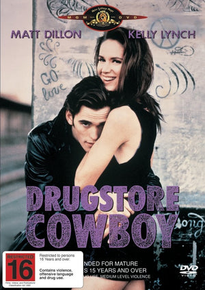 MOVIE DRA | DRUGSTORE COWBOY