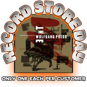 THE WOLFGANG PRESS | UNREMEMBERED REMEMBERED RSD 2020 LP