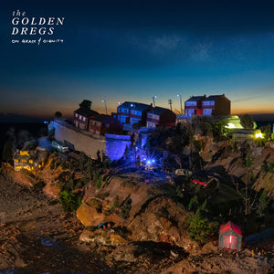 GOLDEN DREGS | ON GRACE AND DIGNITY (CLEAR EDITION) (VINYL)