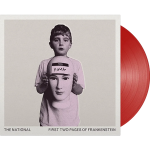 THE NATIONAL | FIRST TWO PAGES OF FRANKENSTEIN LTD LP