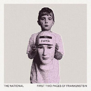 THE NATIONAL | FIRST TWO PAGES OF FRANKENSTEIN LP