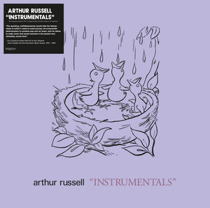 ARTHUR RUSSELL | INSTRUMENTALS 2LP