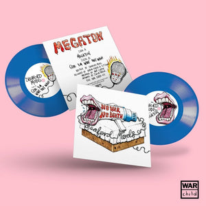 SLEAFORD MODS | MEGATON (BLUE EDITION) (VINYL)
