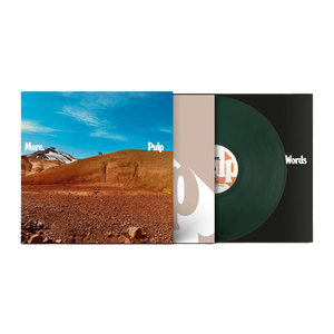 PULP | MORE DARK GREEN LP