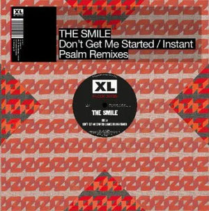 SMILE | DONT GET ME STARTED / INSTANT PSALM REMIXES (VINYL)
