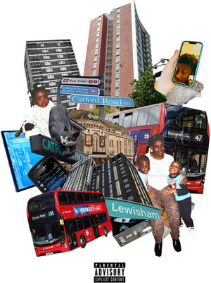 JIM LEGXACY | HOMELESS N*GGA POP MUSIC (VINYL)