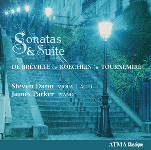 STEVEN DANN | SONATAS & SUITE
