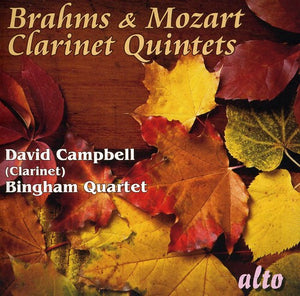DAVID CAMPBELL^J. BRAHMS | CLARINET QUINTET