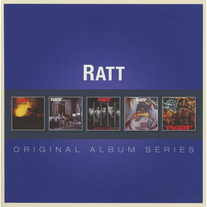RATT | ORIGINAL ALBUM SERIES (5CD SET)