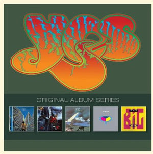 YES | ORIGINAL ALBUM SERIES
