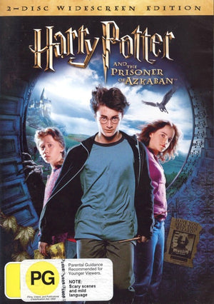 MOVIE FA | HARRY POTTER AND THE PRISONER OF AZKABAN (2DVD)