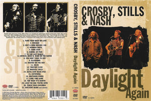 CROSBY STILLS AND NASH | DAYLIGHT AGAIN