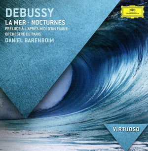 ORCHESTRE DE PARIS^C. DEBUSSY | VIRTUOSO: DEBUSSY: LA MER / NOCTURNES