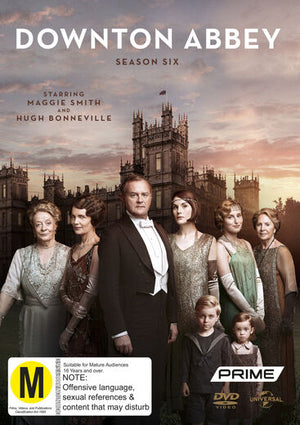 DOWNTON ABBEY | DOWNTON ABBEY SEASON 6 (3DVD)