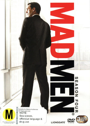 MAD MEN SEASON 4 (3DVD)