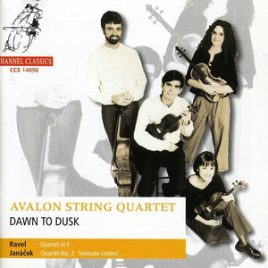 AVALON STRING QUARTET | DAWN TO DUSK: STRING QUARTET IN F / QUARTET NO 2