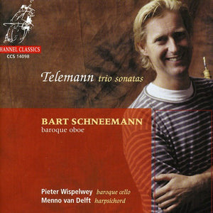 BART SCHNEEMANN | TRIO SONATAS