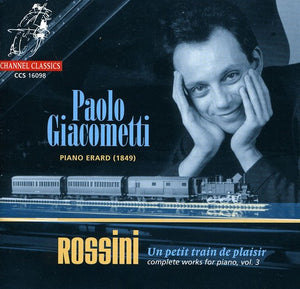 PAOLO GIACOMETTI | PIANO WORKS 3