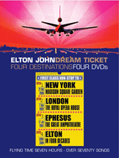 ELTON JOHN | DREAM TICKET (4 DVD SET)