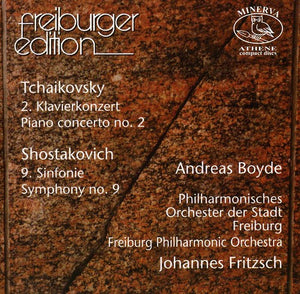 ANDREAS BOYDE | PIANO CONCERTO 2 IN G MAJOR OP 44
