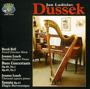 DEREK BELL & JOANNA LEACH | DUO CONCERTANT OPUS 69