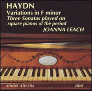 JOANNA LEACH | VARIATIONS IN F MINOR