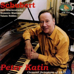 PETER KATIN^KATIN.PETER | DREI KLAVIERSTUCK