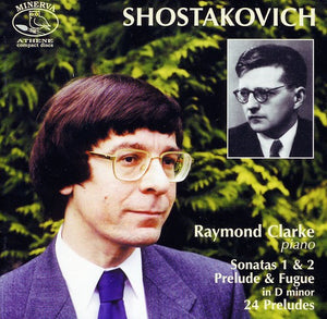 RAYMOND CLARKE^CLARKE CLARKE | 24 PRELUDES OP 34 / PIANO SONATO 1 OP 12