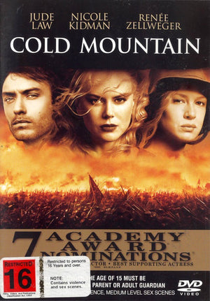 MOVIE DR | COLD MOUNTAIN