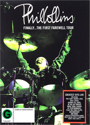 PHIL COLLINS | FINALLY THE FIRST FAREWELL TOUR (2DVD)