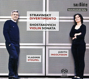 JUDITH INGOLFSSON | WORKS FOR VIOLIN & PIANO