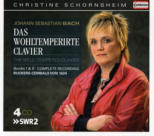 J.S. BACH^CHRISTINE SCHORNSHEIM | WELL-TEMPERED CLAVIER