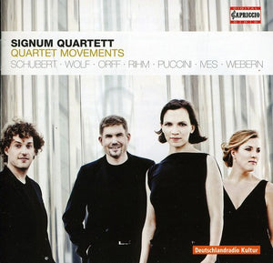 SIGNUM QUARTETT | QUARTET MOVEMENTS