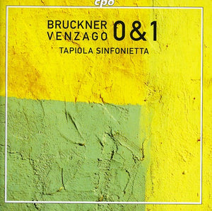 MARIO VENZAGO^A. BRUCKNER | SYMPHONIES 1